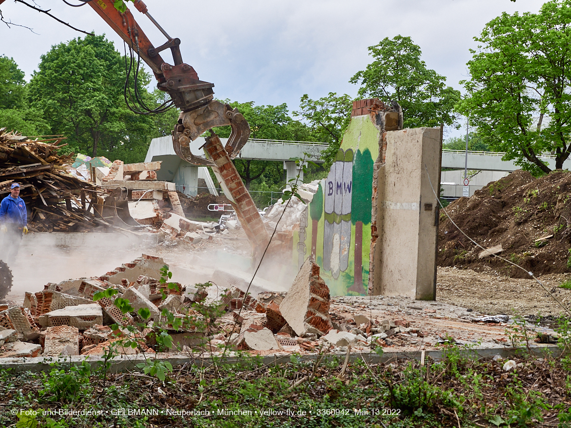13.05.2022 - Baustelle am Haus für Kinder in Neuperlach